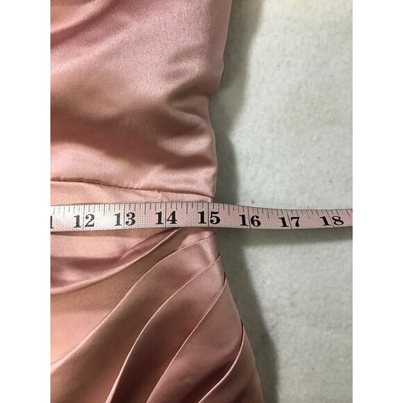 Elegant Pink Maxi Dress - Picture 4 of 7